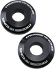 MOOSE OFFROAD Fast Wheel Spacer - Rear - Black - Yamaha W16-4302GB