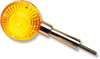 K&S TECHNOLOGIES Turn Signal - Amber - Yamaha 25-4115