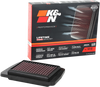 K & N OE Replacement High-Flow Air Filter - Yamaha YA-1818