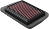 K & N OE Replacement High-Flow Air Filter - Yamaha YA-1818