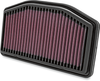 K & N OE Replacement High-Flow Air Filter - Yamaha YA-1009