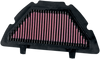 K & N OE Replacement High-Flow Air Filter - Yamaha YA-1007