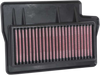 K & N OE Replacement High-Flow Air Filter - Yamaha YA-9021