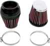 K & N Clamp-On Air Filters - Honda/Kawasaki/Suzuki/Yamaha RC-0982