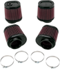 K & N Clamp-On Air Filters - Yamaha RU-2989