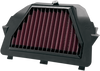 K & N Sportbike Race-Spec High-Flow Air Filter - Yamaha YA-6008R