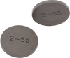 K&L SUPPLY Valve Shim - 25.00 mm x 2.55 mm - Honda | Yamaha 13-7529