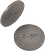 K&L SUPPLY Valve Shim - 29.00 mm x 2.30 mm - Kawasaki | Yamaha 13-7637