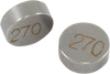 K&L SUPPLY Valve Shim - 7.50 mm x 2.70 mm - Honda | Kawasaki | Suzuki | Yamaha 13-6753