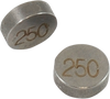 K&L SUPPLY Valve Shim - 7.50 mm x 2.50 mm - Honda | Kawasaki | Suzuki | Yamaha 13-6749