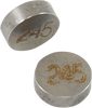 K&L SUPPLY Valve Shim - 7.50 mm x 2.45 mm - Honda | Kawasaki | Suzuki | Yamaha 13-6748