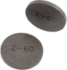 K&L SUPPLY Valve Shim - 25.00 mm x 2.60 mm - Honda | Yamaha 13-7622