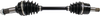MOOSE OFFROAD Axle Assembly - Complete - Standard - Front Right - Yamaha Kodiak 450 LM6-YA-8-365