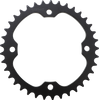 MOOSE OFFROAD Rear Steel Sprocket - 37 Tooth - Yamaha 1857-37ST