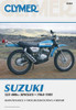 Repair Manual Suz 125 400cc