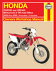 HAYNES Manual - Honda - CRF250/450 M2630