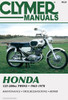 Repair Manual Hon 125 200cc Twin