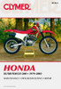 Repair Manual Hon Xl/Xr125 200
