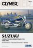Repair Manual Suz Intruder/Blvd