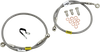 GBRAKES Brake Line - Stainless Steel FK003D253-2