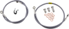 GBRAKES Brake Line - Stainless Steel FK003D281-2