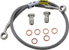 GBRAKES Brake Line - Stainless Steel FK003D114R