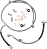 GBRAKES Brake Line - Stainless Steel FK003D785-4