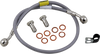 GBRAKES Brake Line Kit - Stainless Steel FK003D597R