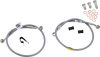 GBRAKES Brake Line - Stainless Steel FK003D495-2