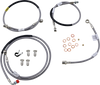 GBRAKES Brake Line - Stainless Steel FK003D786-4