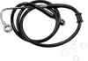 DRAG SPECIALTIES Brake Line - +8" - Black - '15-'17 Softail 618299-8BLK