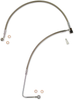 MAGNUM SHIELDING Brake Line - XR - Lower - Stainless Steel SSC1101-00