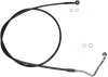 MAGNUM SHIELDING Brake Line - Upper - ABS - Black SBB1415-73