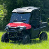Tool Less Windshield Hard Coated Poly Hon