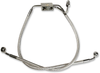 MAGNUM SHIELDING Brake Line - 10 mm-90° - 30" - Sterling Chromite II AS37230