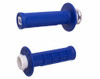 Micro X Lock On Grips Half Waffle Blue/Silver