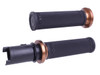 Lock On Ruffian Grips Black/Bronze Cvo `23 24