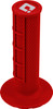 Half Waffle Lock On Grip Red