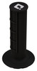 Ruffian Half Waffle Grips Black