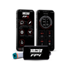 Vance and Hines Fuelpak FP4 Bluetooth flash tuner module with 6 pin connector for 2014 to 2020 Harley Touring motorcycles