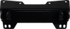 Open Trail 459-6165 UTV front lower snow plow mount bracket black powder coated grade 50 steel plate with tapered pin tabs for Polaris Ranger 1000 and XP 1000
