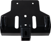Open Trail 459-6015 ATV mid-mount snow plow mount bracket black powder coated grade 50 steel plate with tapered tabs for Polaris Sportsman 450 and 570