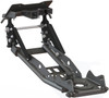 KFI Products 105765 UTV snow plow 6 inch mount leveling lift kit extension bracket black powder coated grade 50 steel drop plate with hardware
