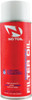 No Toil Biodegradable Classic Aerosol Foam Air Filter Oil 12oz spray can NT202 showing signature red and white labeling with spray nozzle tip