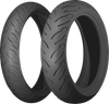 Dunlop AE2 front and rear tires shown as a pair