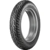 Dunlop D404 front motorcycle tire 110/90-18 61H blackwall shown at an angle