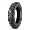 Dunlop D404 front motorcycle tire 150/80-16 71H with blackwall sidewall and directional tread