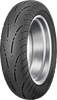 Dunlop Elite 4 Rear Motorcycle Tire 200/55R16 77H Radial Blackwall for heavyweight cruisers including Kawasaki Vulcan 2000 and Triumph Rocket III.
