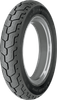 Dunlop D402 Rear Motorcycle Tire MT90B-16 74H Blackwall co-engineered for factory Harley-Davidson Touring, Dyna, FXR, Sportster, and classic Softail platforms.
