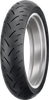 Dunlop Sportmax GPR-300 rear tire, angled view
